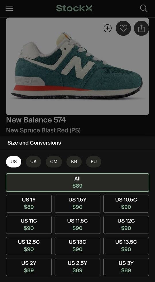 Brand New NEW BALANCE kid Shoes