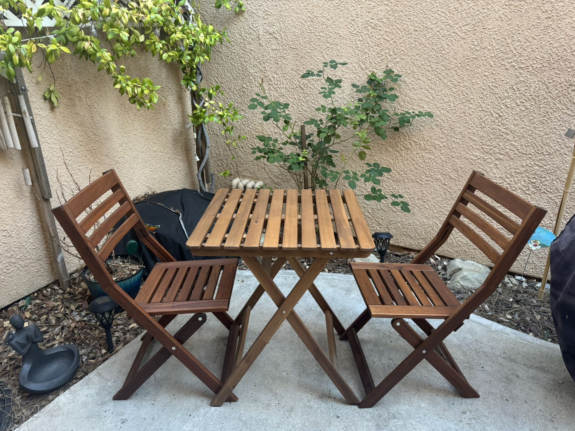 Patio/ Bistro Table Set