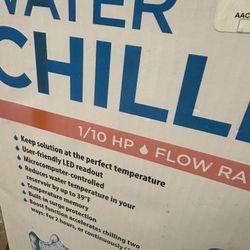 New Water Chiller