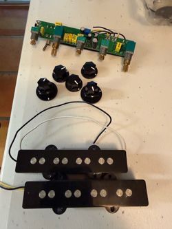Sire J Bass set with preamp