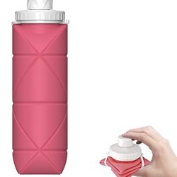 SPECIAL MADE Collapsible Water Bottles (silicone)