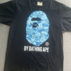 Bathing Ape Tee ‘UNC Camo’