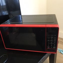 Brian your microwave this microwave being used one week