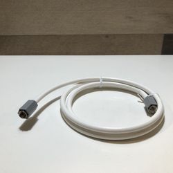 NEW TFC Coaxial Cable 3' - White