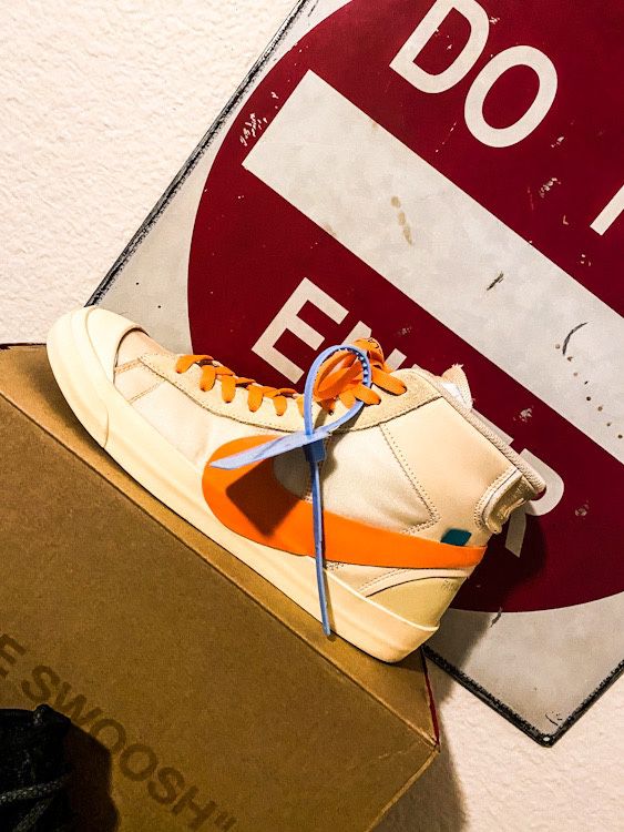 Offwhite x Nike All Hallows eve 100% Authentic