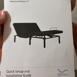 Twin XL Adjustable Base  W/ Sono bed Memory Foam Z Mattress