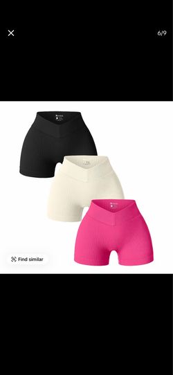 2pcs & 3pcs Biker shorts  sets