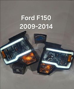 Ford F150 2009-2014 Headlights