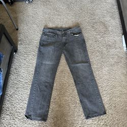 Men’s Grey Levi’s Jeans 