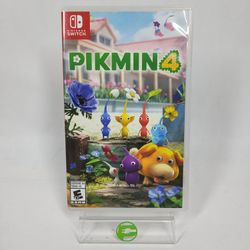New Pikmin 4 (Nintendo Switch, 2023)