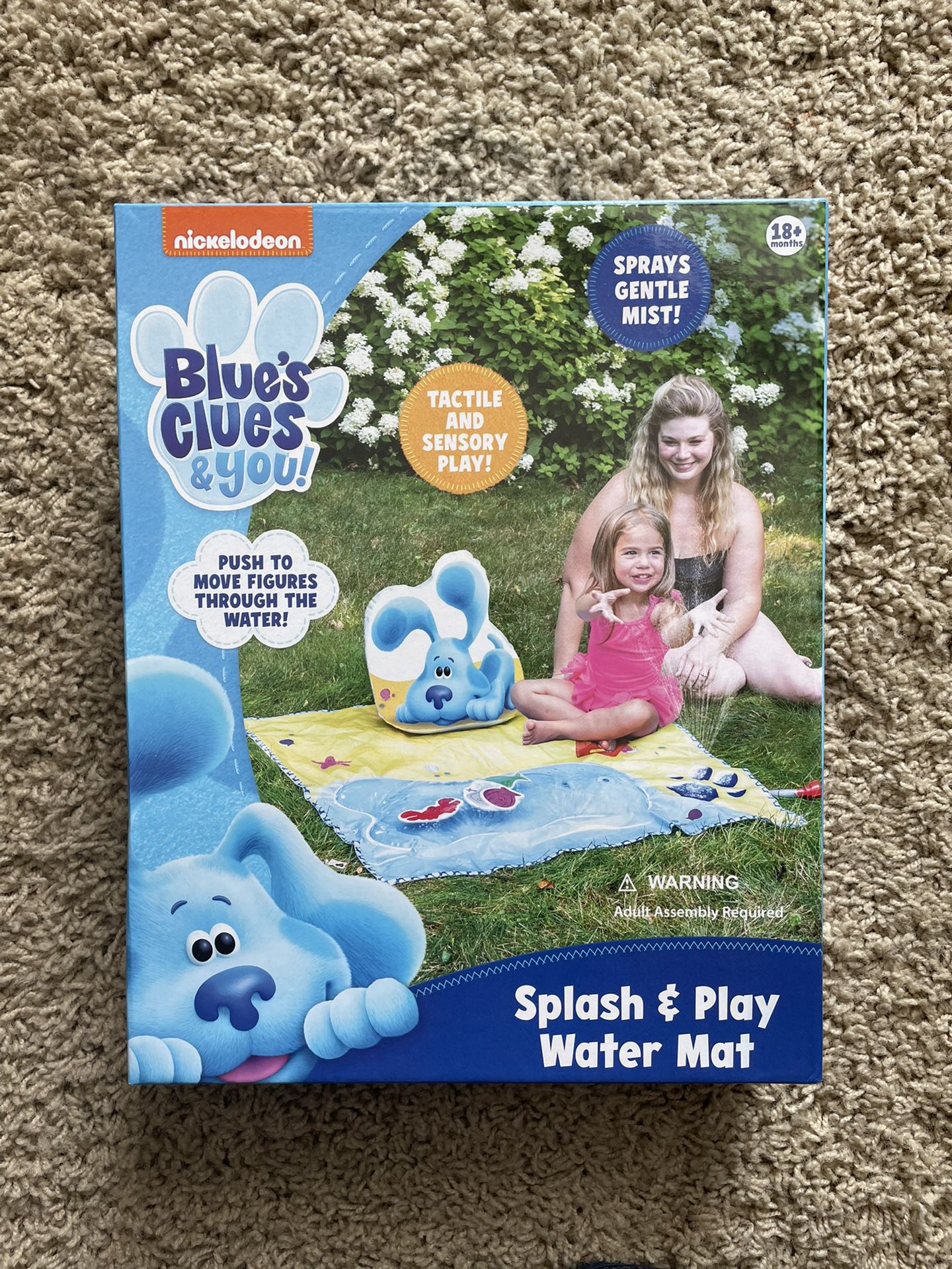 Blues Clues Splash Pad- NEW In Box 