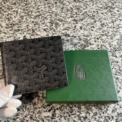 Goyrd Black Wallet 🖤