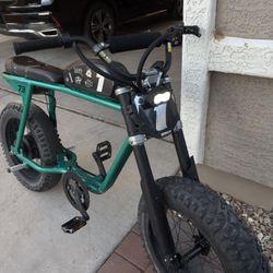 Super73 S2 Negotiable (COMES WITH A SEAT COVER)