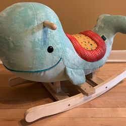 Whale Rocker