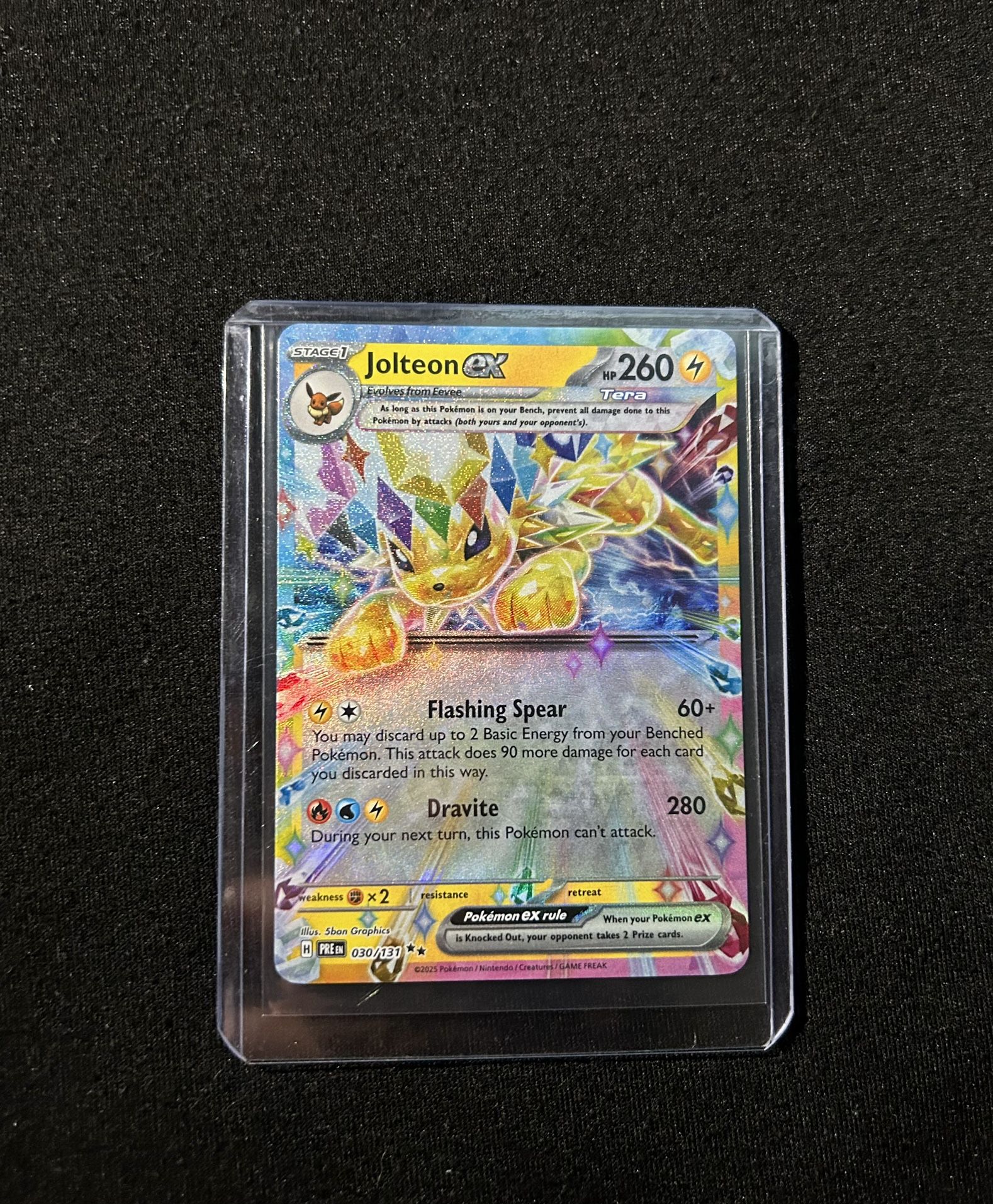Jolteon Ex Prismatic