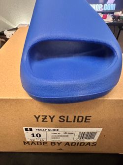 Blue Azul yeezy