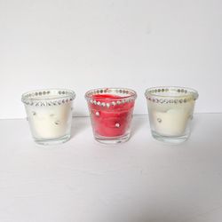 Candles With Glass Holder