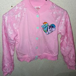 My Little Pony Jacket $10 Like New 