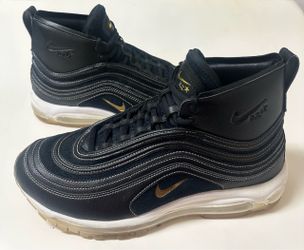 Nike Air Max 97 Riccardo Tisci Black Gold Anthracite Size 12 Mens