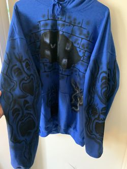 Vintage Airbrush Hoodie Size XL