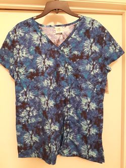 NWT Scrub top