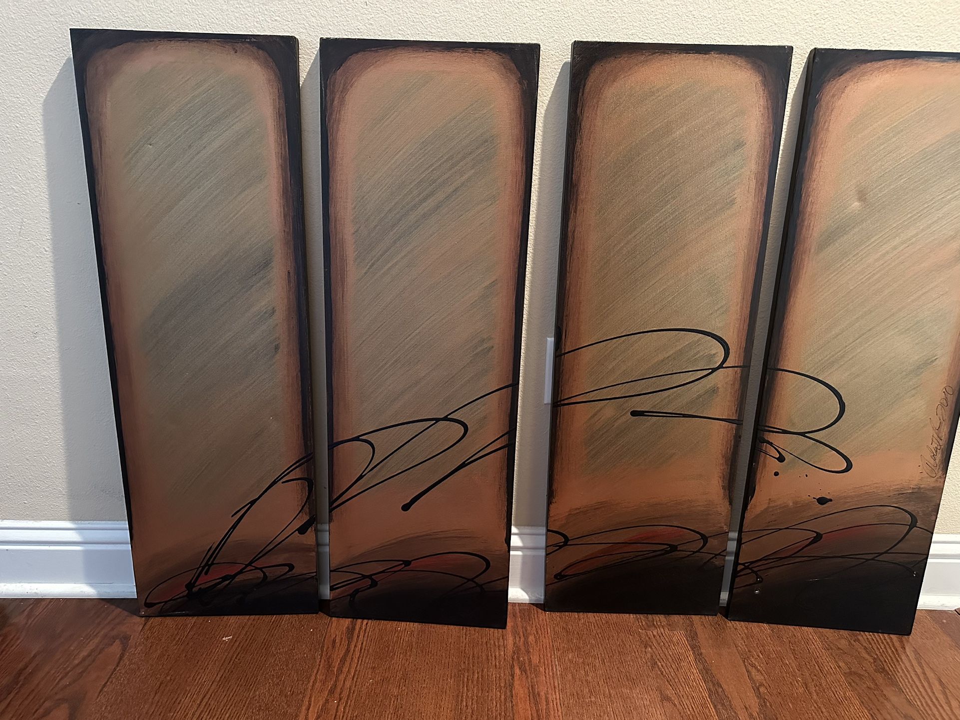 4 Piece Painting
