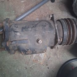 Vintage GM A/C Compressor