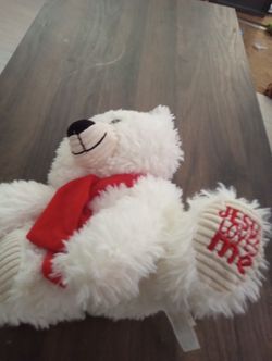 Jesus Loves Me Teddy Bear