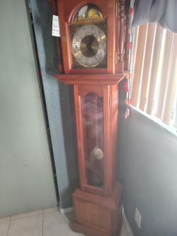Emperor Clock Company grandfather clock, Model 120 Series,