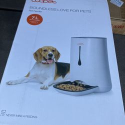 large dog feeder 