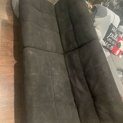 Black Futon