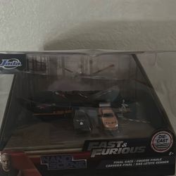 final race-fast and furious