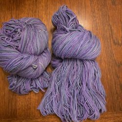 Beautiful Boutique 2 Hanks Wool Milange Yarn