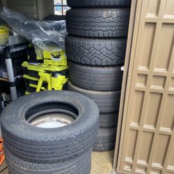 Rims And Tires 