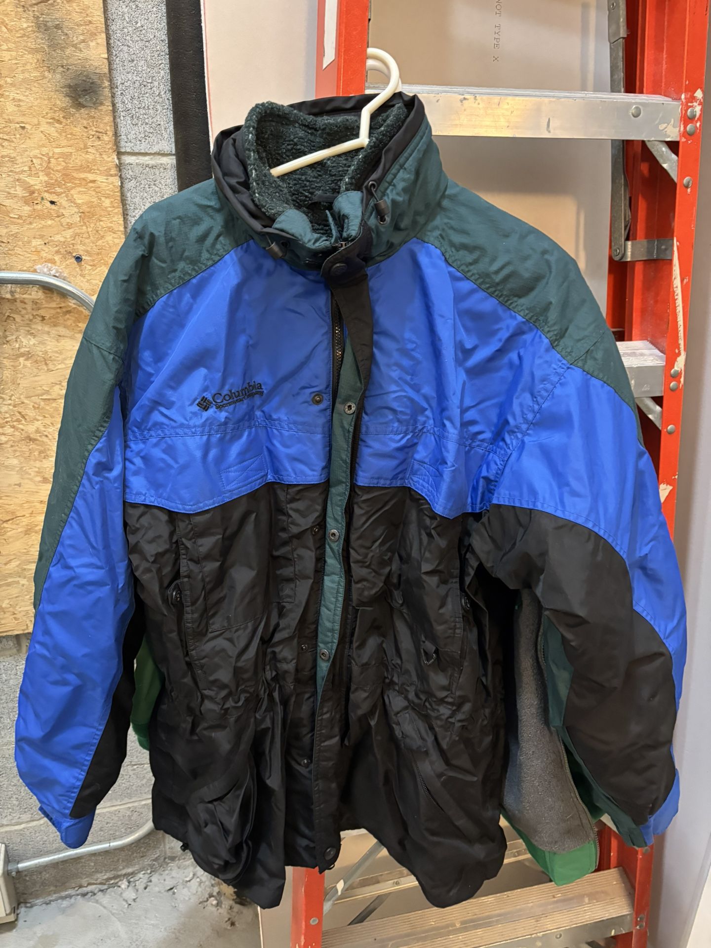 90s Retro Columbia Williwaw Winter Jacket - Large
