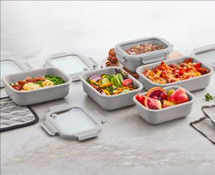 Safdie & Co. Inc 10-Piece Ceramic Food Storage Set