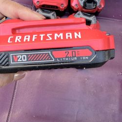 Craftsman Batteries, 2.0
