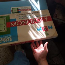 Monopoly Real Estate Game