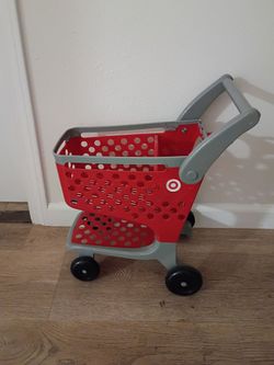 Kids target cart