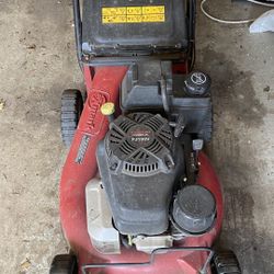 Commercial Lawn Mower 