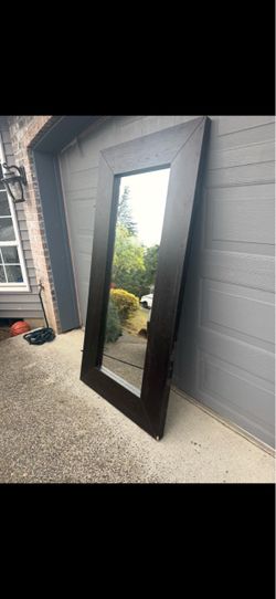Large ikea miror