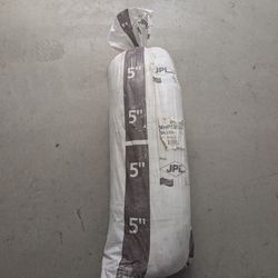 5" x 25ft Insulated Flexible Duct - NEW Unopened