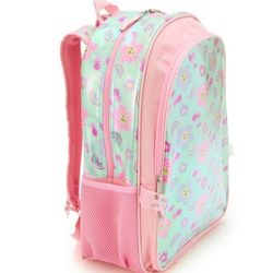 Girls Flower Macy's Backpack