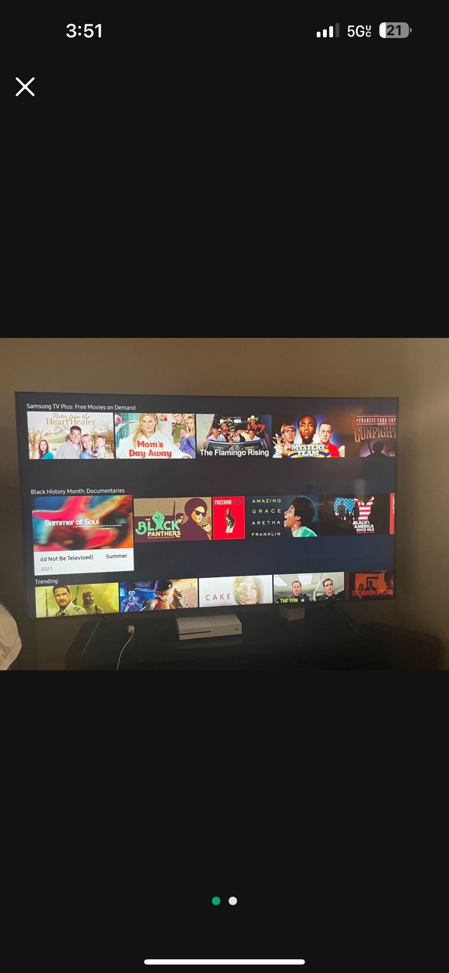 Samsung 82” Q60T QLED TV