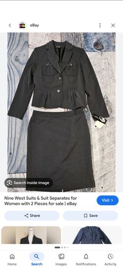 Nine West Women's 2-Piece Skirt Suit