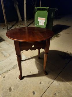 FREE.  Plant stand,  side table, etc.