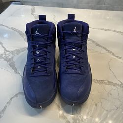Jordan 12 Deep Royal Blue Sz 10