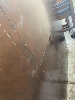 Dinning Table with 6 chairs