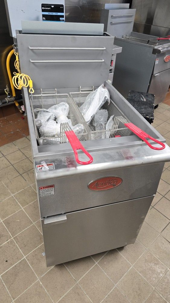 Commercial Large Fryers 2