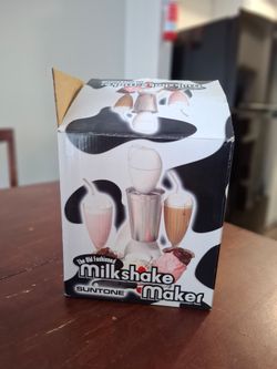 Suntone Old Fashioned Milkshake Maker – Like New with Box